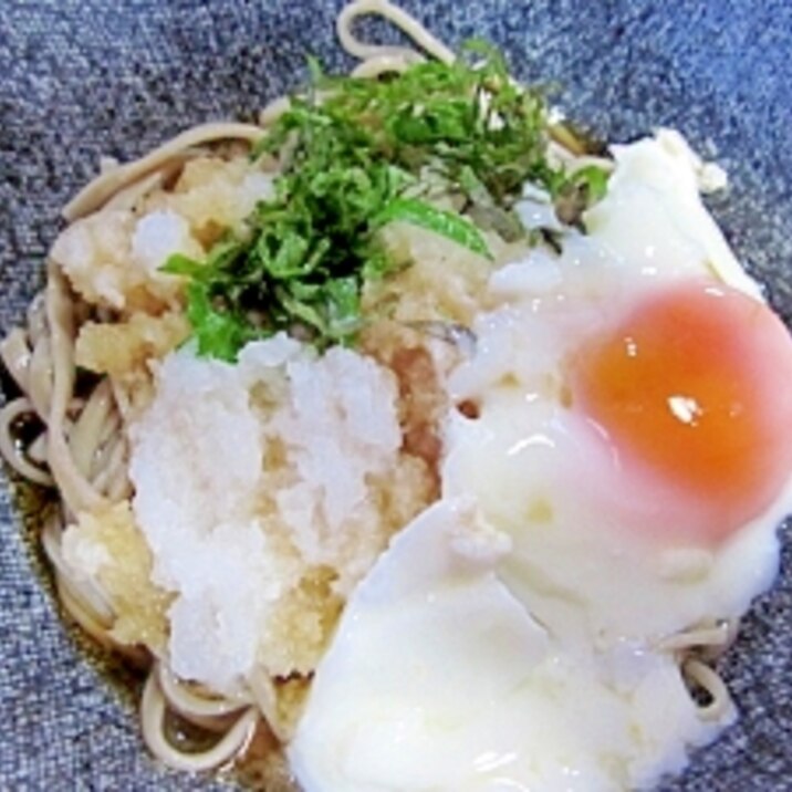 さっぱり系 冷やしおろし蕎麦 レシピ 作り方 By アルプスの乙女 楽天レシピ